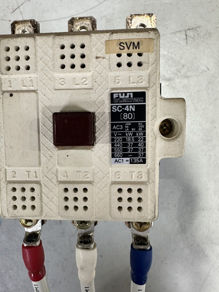 Fuji Magnetic Contractor SC-4N