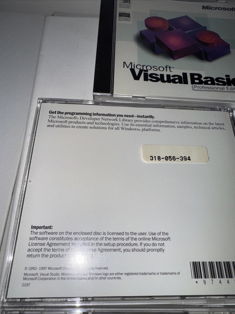 Microsoft Visual Basic Professional Pro
