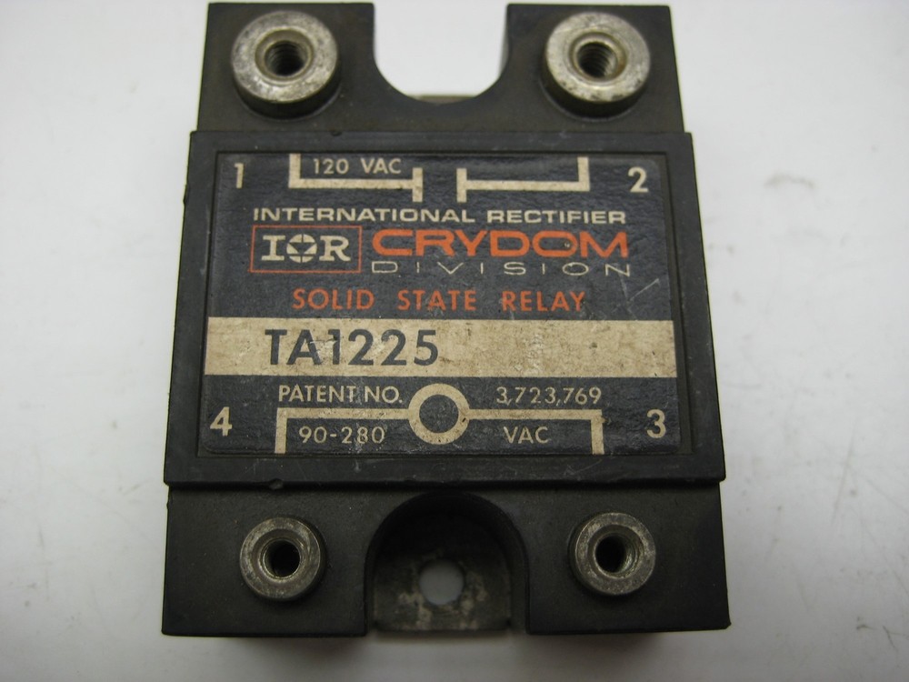 CRYDOM TA1225 RELAY UNMP