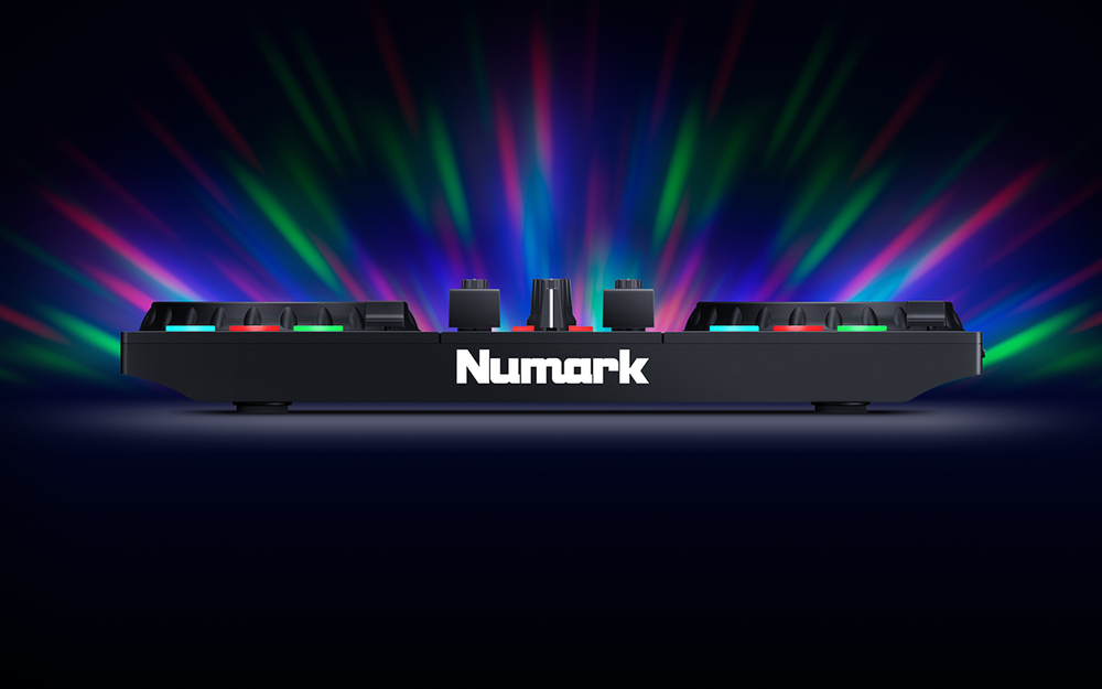 Numark Party Mix II DJ CONTROLLER WITH BUILT-IN LIGHT SHOW