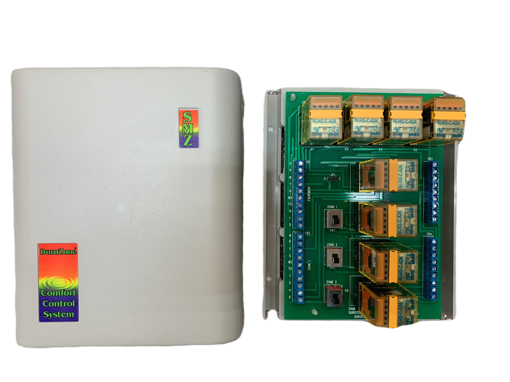 DuroZone 3 Zone Control Panel SMZ-AC Auto Changeover 35229