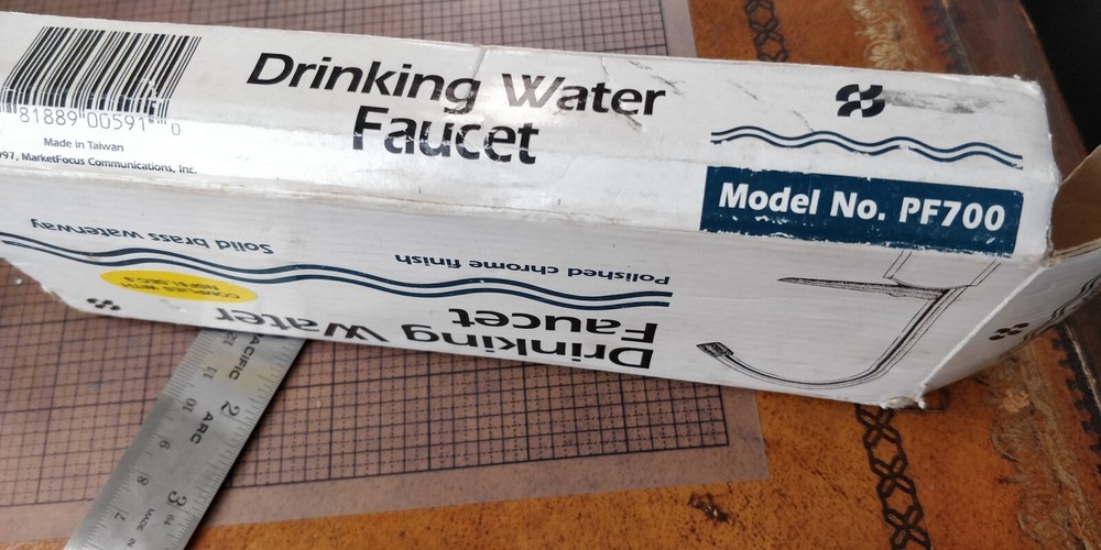 Faucet PF500 -- Drinking Water -- Chrome