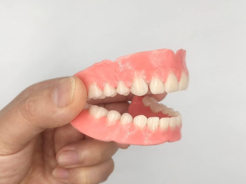 Homemade DIY Denture Kit - Complete Teeth Replacement for Confident Smiles-=