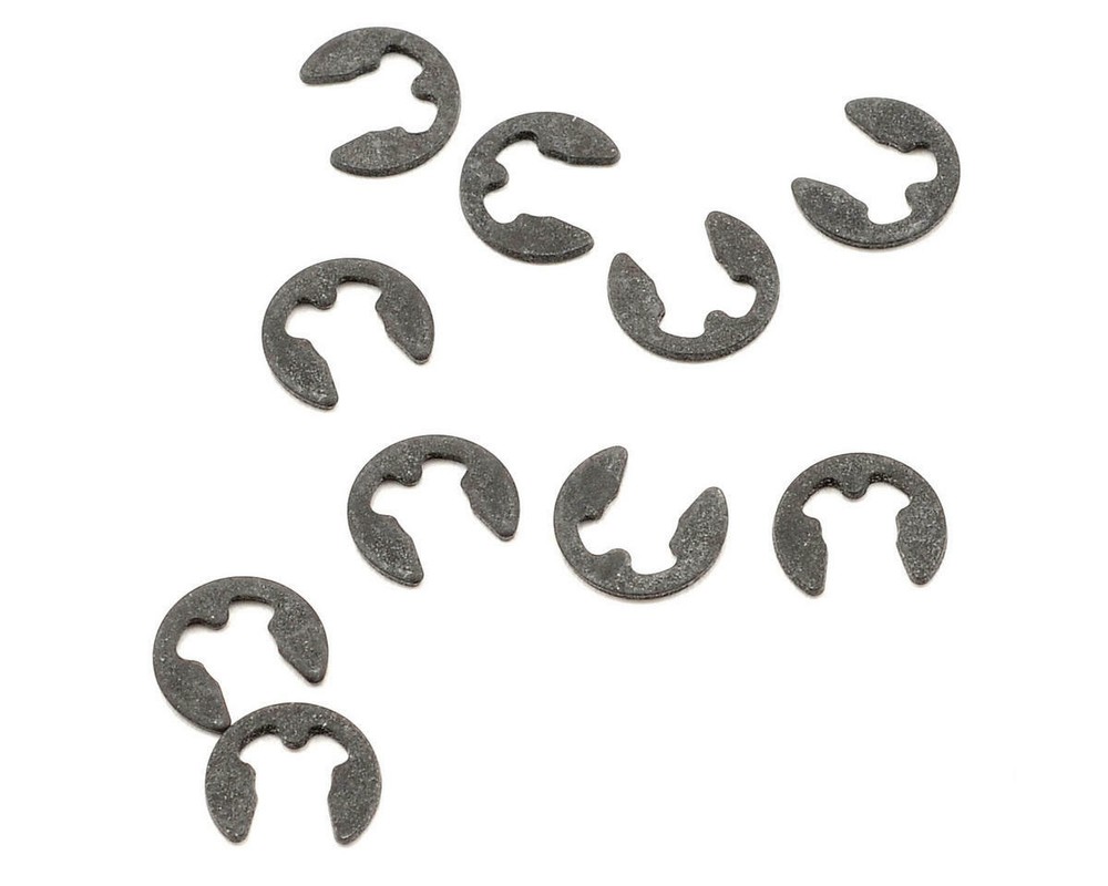Serpent 3.2mm E-Clips (10) [SER110301]