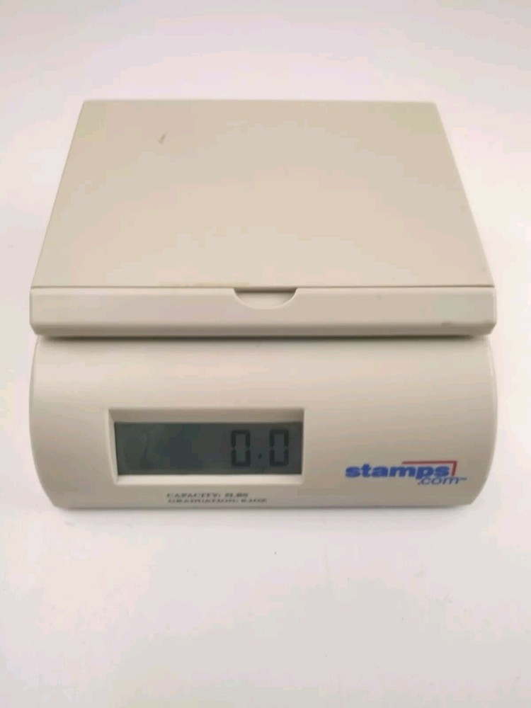 Postal Postage Scale 5 pound capacity. Stamps Com
