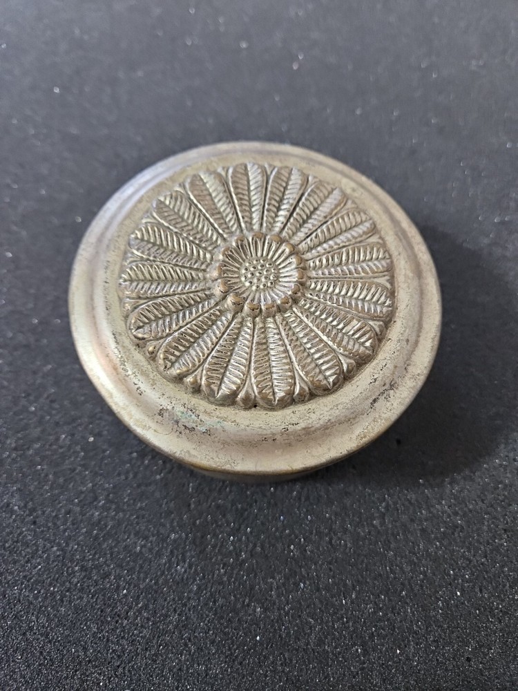 Vintage Sterling Silver Container Unconfirmed