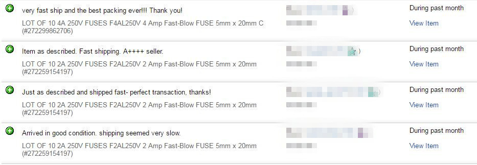 10Pcs 3.15A 250V SLOW Blow Glass Fuse 5X20mm T3.15AL250V Time-Delay Fuse