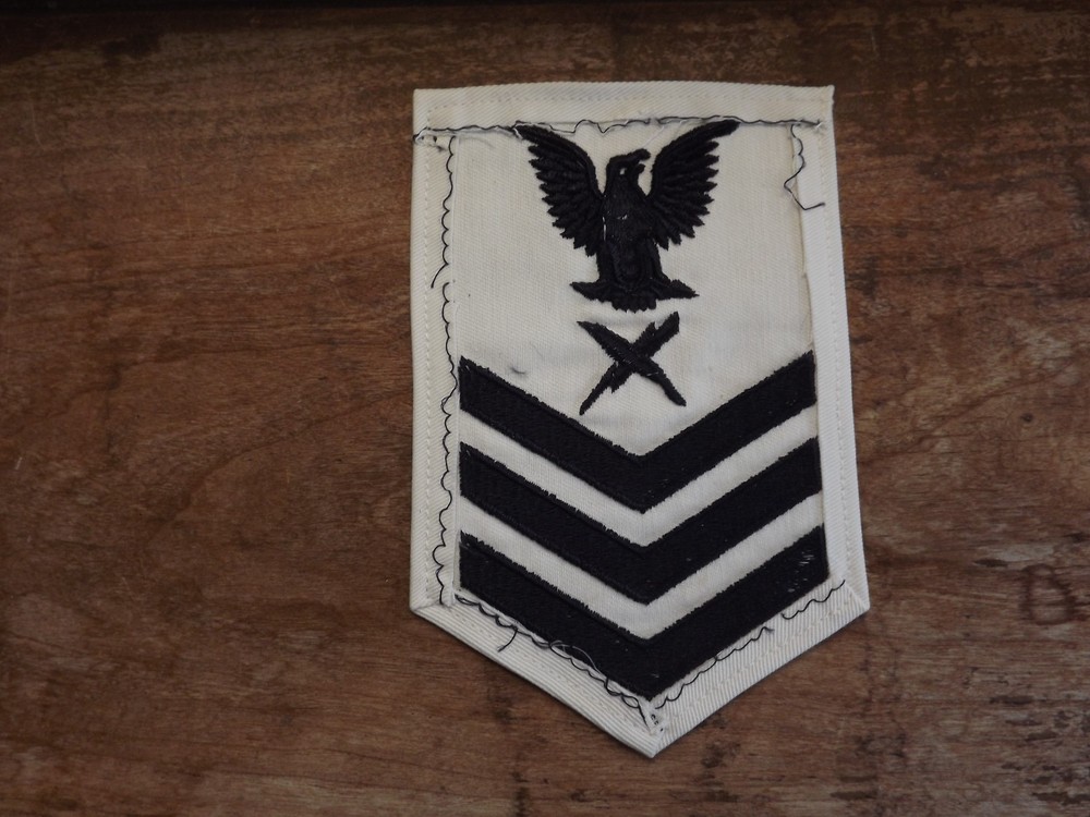 Navy 1st Class Cryptologic Tech Rate - INV# C1718