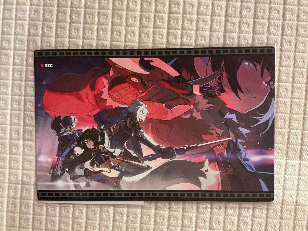 Zenless zone zero postcard sets 3