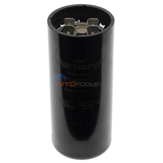 Packard BC400-125 400-480 MFD Start Capacitor