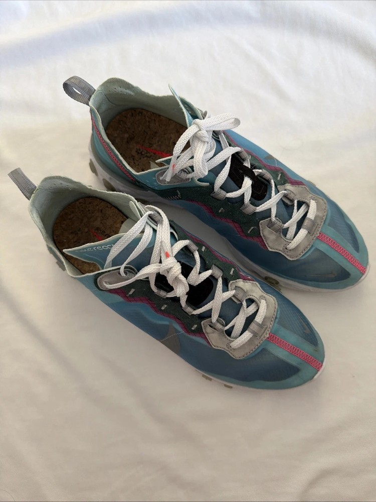 Nike React Element 87 Royal Tint 2019 Performance Runner Size 9.5 Used No Box