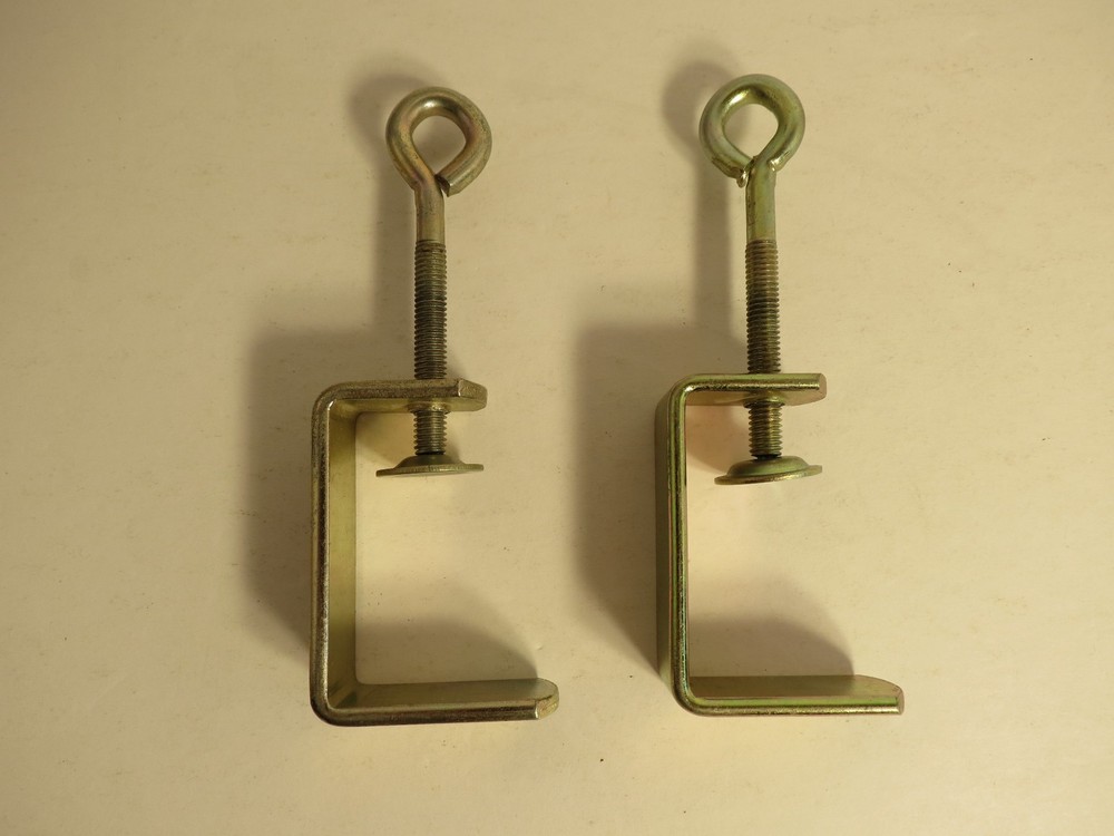 2x Table Clamps Pair for LK 150 Knitting Machine