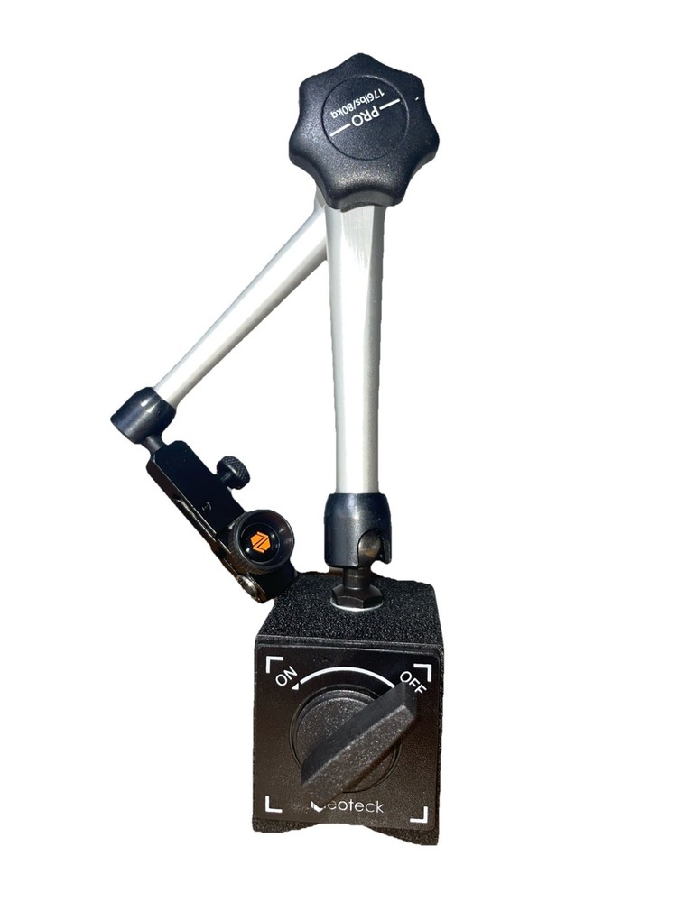 New Neotech Magnetic Holding System Dial Indicator Base Holder