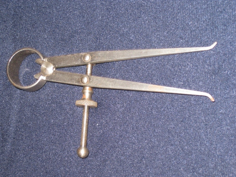 BROWN & SHARPE 812 4" INSIDE CALIPERS NICE!