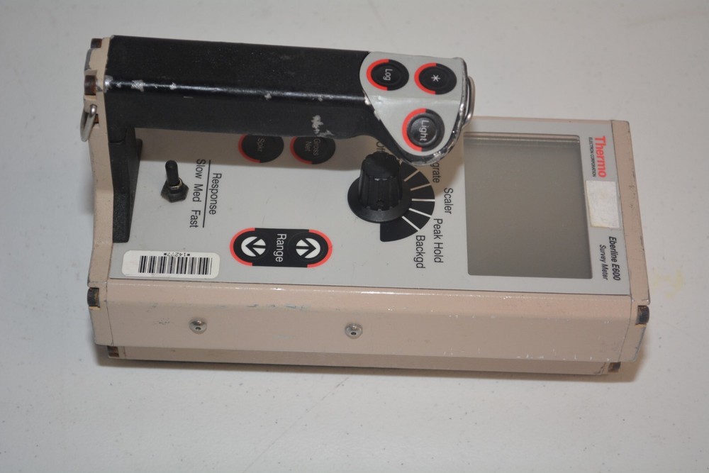 Thermo Eberline E600 Geiger Counter / Multipurpose Survey Meter #W3290