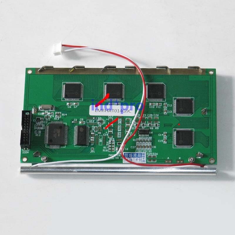 1PCS New HDM128GS24Y-1-9JDF LCD Display Panel Substitute