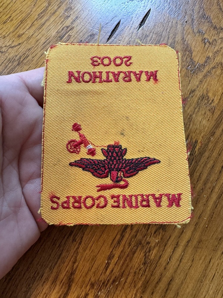 Marine Corps Marathon | 2003 Patch