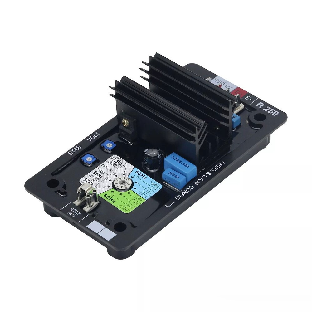 Maxgeek R250 Generator Automatic Voltage Regulator Diesel Genset AVR