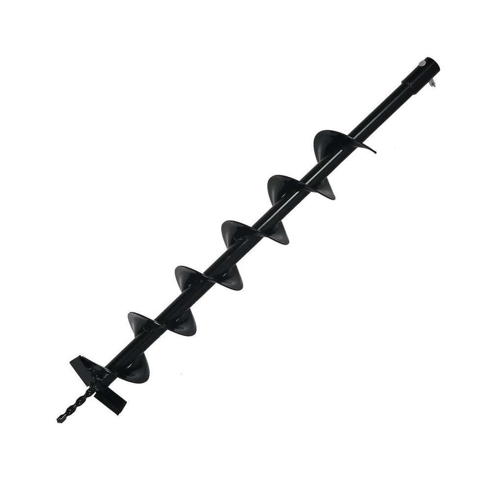 XtremepowerUS 4" Post Hole Digger Replacement Auger Bits Dig Earth Plant Hole...