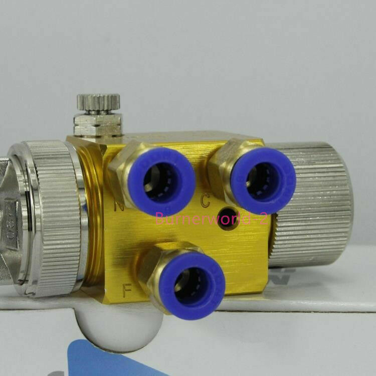 A-100 Atomizing Nozzle Automatic Spray Paint Spraying Gun Compatible New