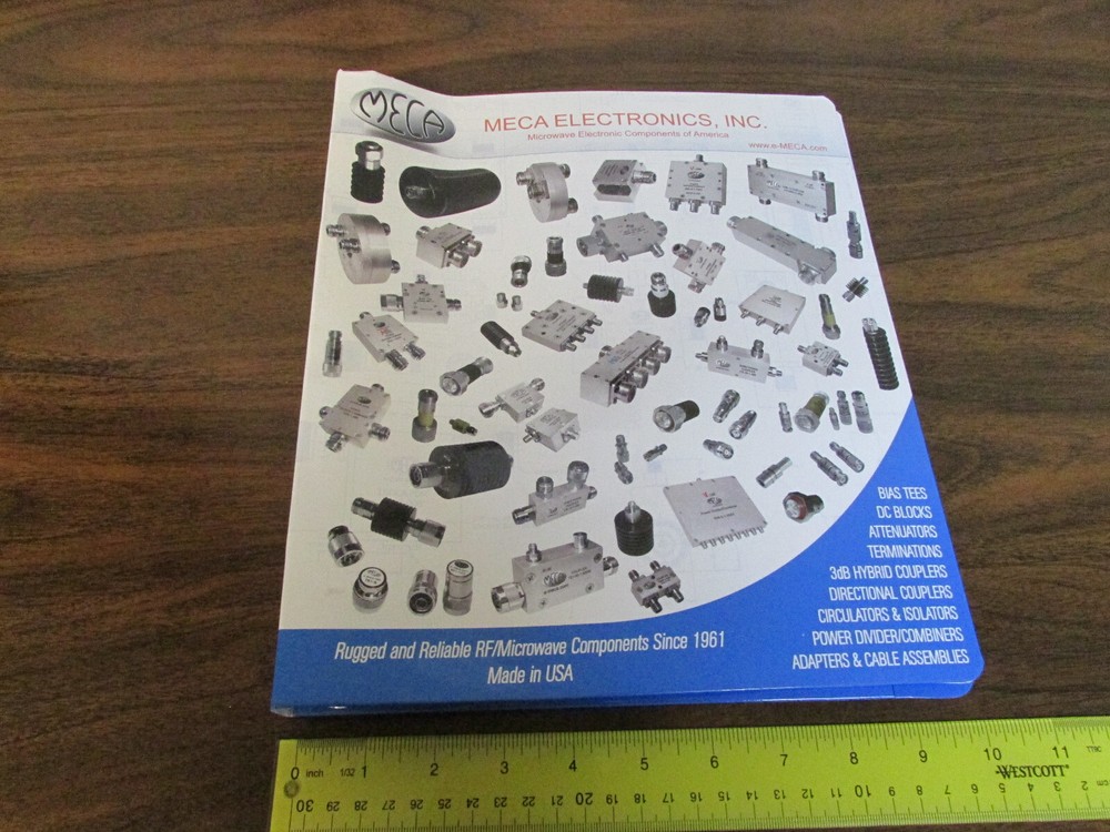 MECA Electronics Catalog Vol. 8 + Extras 103 pp