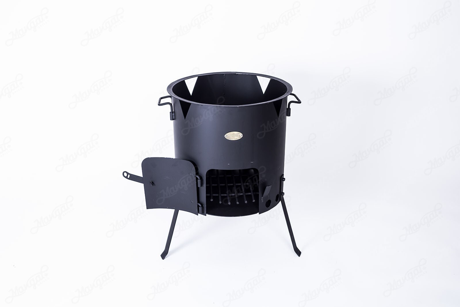 Oven Stove Uchag Ochag for Kazan Pilaf Plov Lagman 36-48cm Diameter