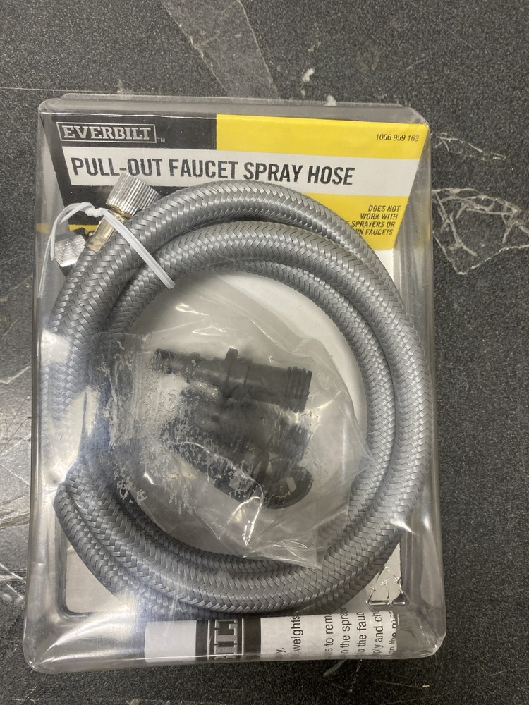 Everbilt 865010 Replacement Kitchen Pullout Faucet Spray Hose
