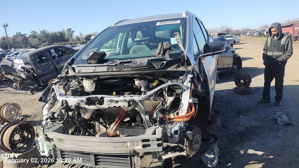 CONTROL PANEL OEM 2017 CHEVROLET BOLT 1YR WRNTY