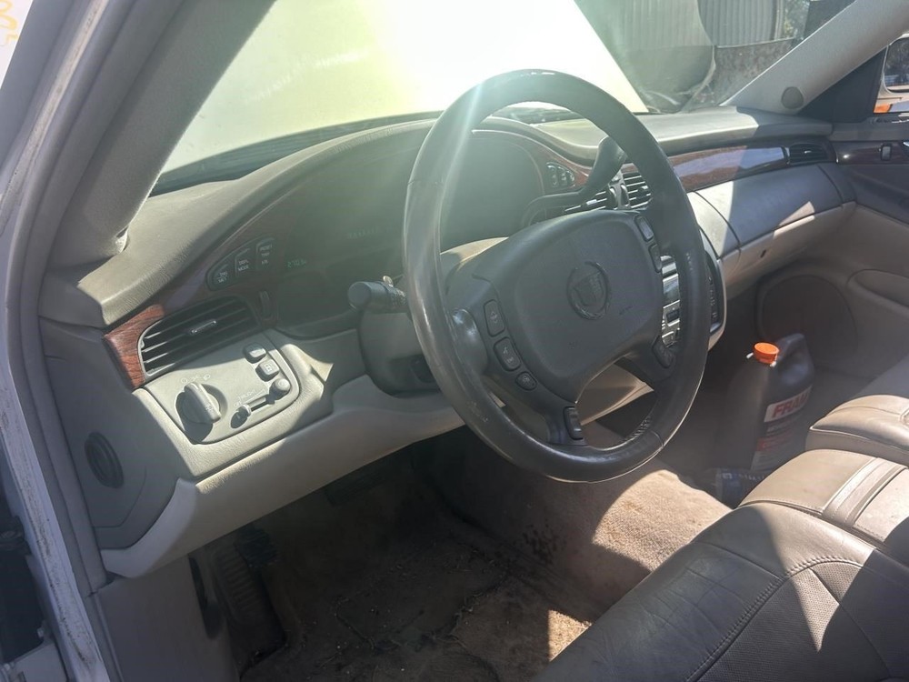Chassis ECM Air Bag Front Below Console Opt AJ7 Fits 05 DEVILLE 104814027