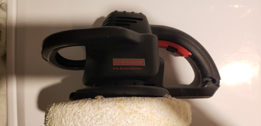 Craftsman 9 inch buffer