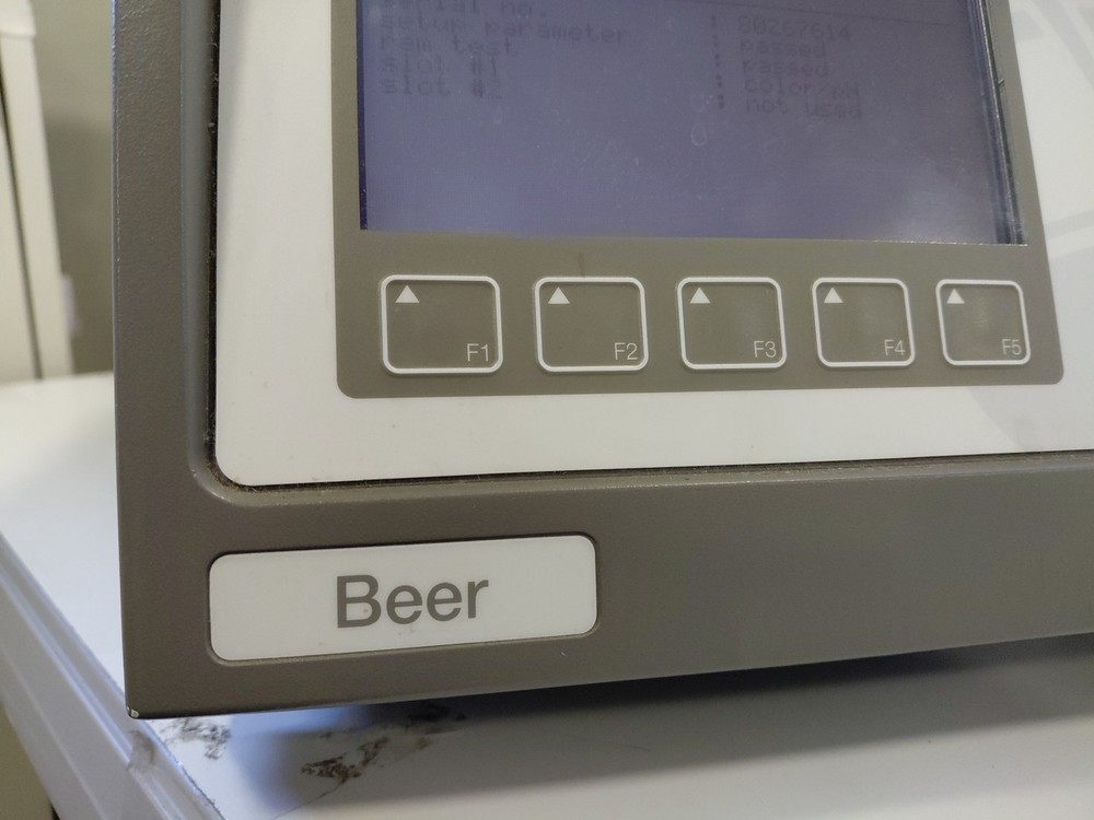 Anton Paar Beer AlcolyzerPlus Analyzer Unit Only/ Powers On Untested Otherwise