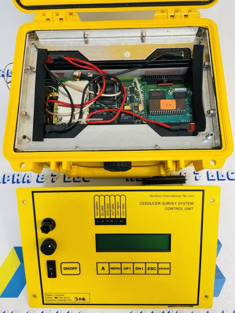 Bruttour CEEDUCER Hydrographic Survey System Control Unit Rtk-Mar-Gp-Es