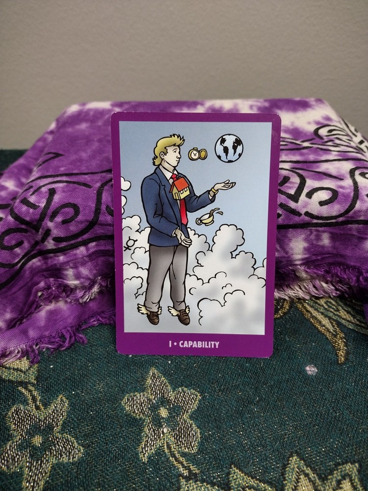 The Bright Idea Deck a Tarot Mark Mcelroy