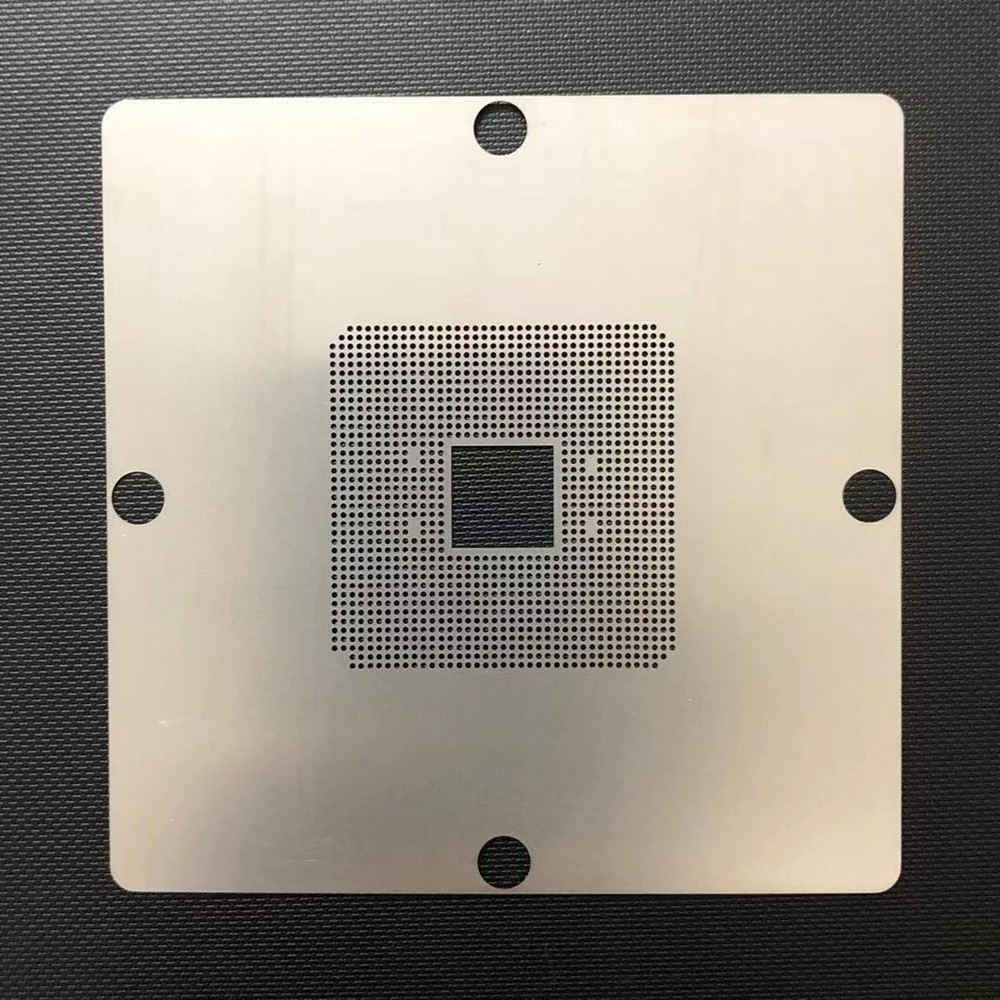 Direct heating 80*80 90*90  AM4  CPU BGA Stencil Template
