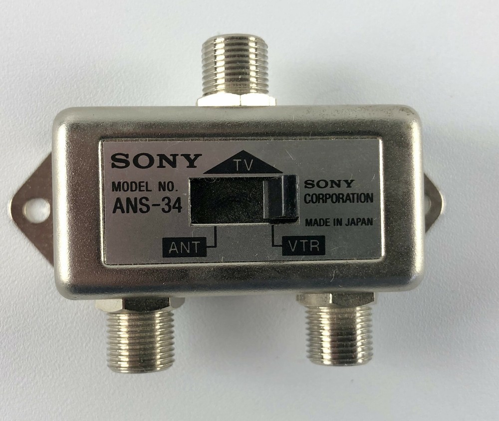 Sony ANS-34 Antenna/VTR Video Splitter