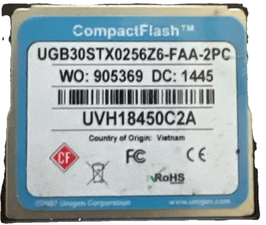 CISCO COMPACT FLASH  16-3574-02 256MB