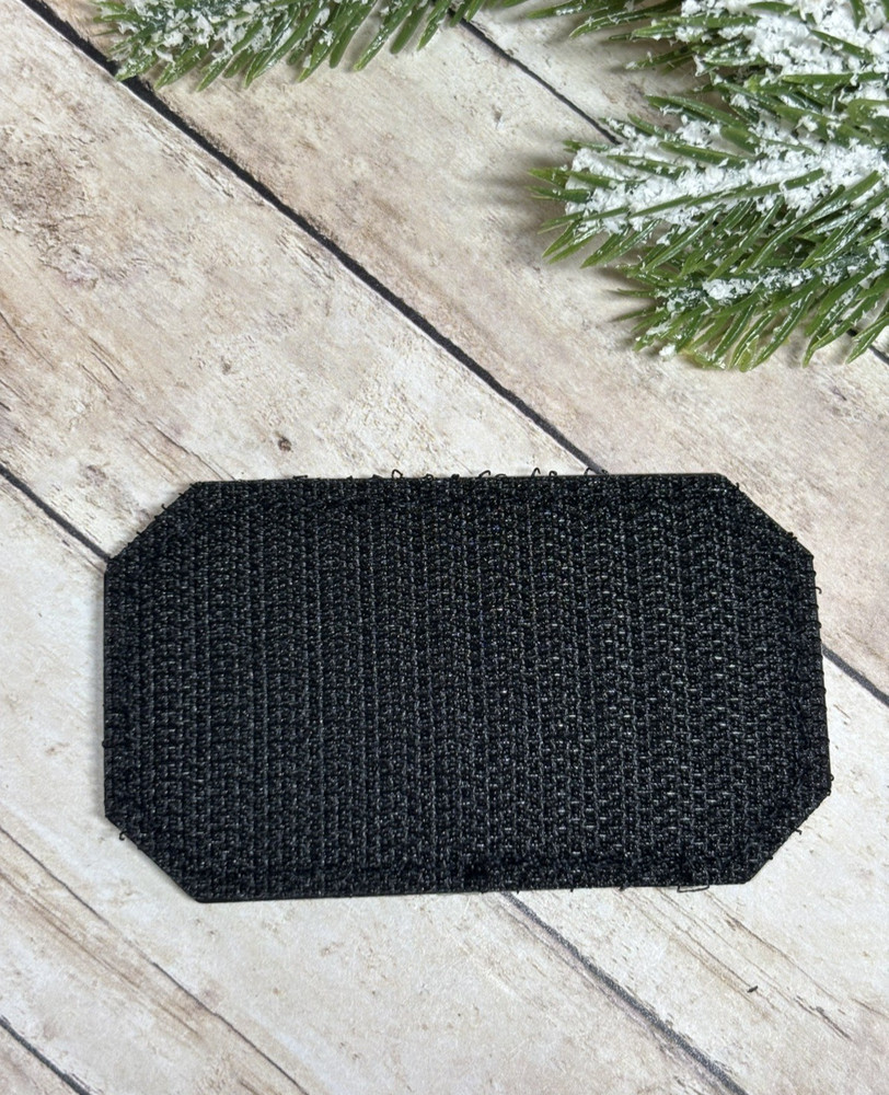 PVC Tactical Patch - We Never Forget Never Forgive Patch - Knife Morale Patch