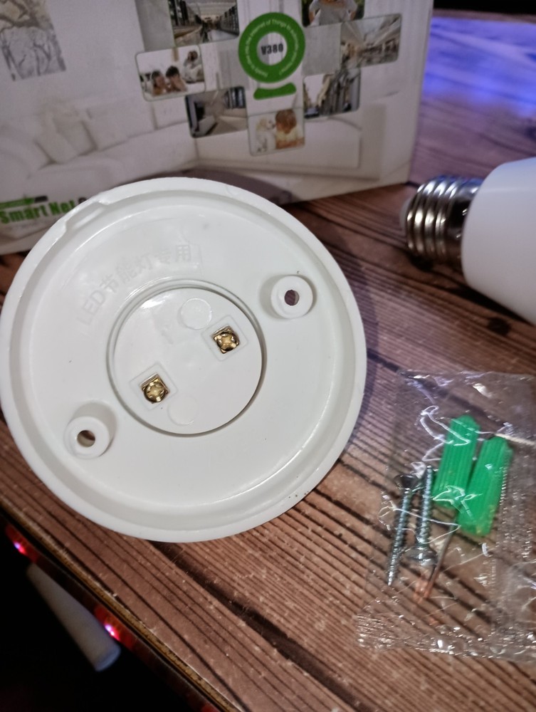 wifi smart net camera panoramic view v380 pro
