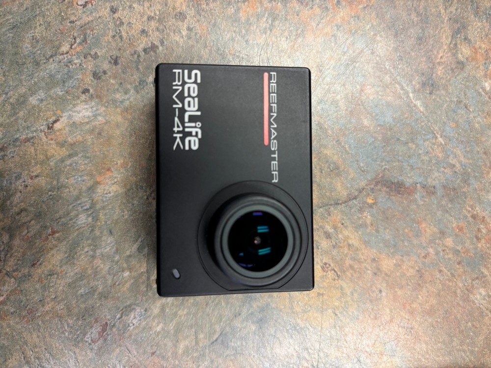 SeaLife Reefmaster RM-4K Camera