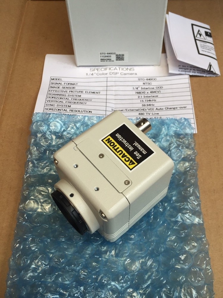 Sentech STC-640CC Camera NEW