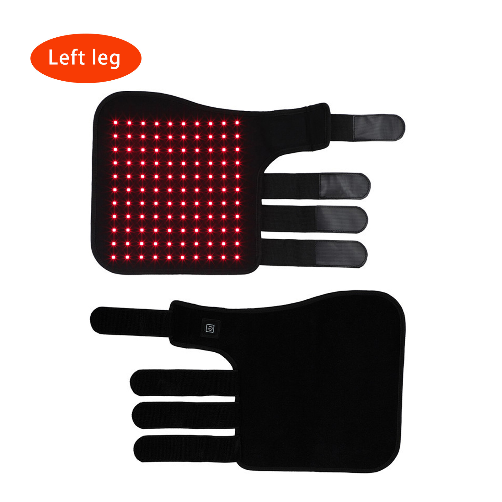 660nm 850nm Red Light 240 LED Therapy Leg Wrap for Horses Pair