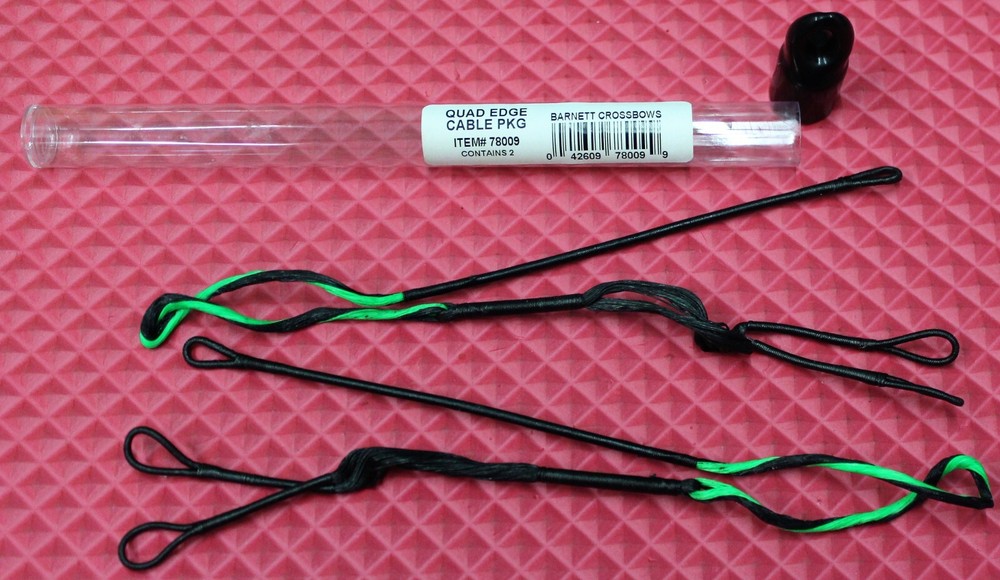 Barnett Crossbows Quad Edge Cable PKG 78009