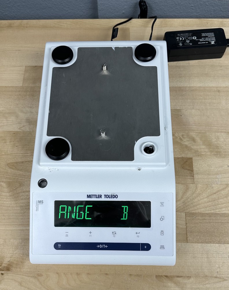 Mettler Toledo MS802S Precision Balance Analytical Scale (AS IS)
