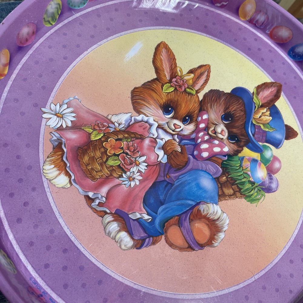 12” Easter Serving Tray Platter