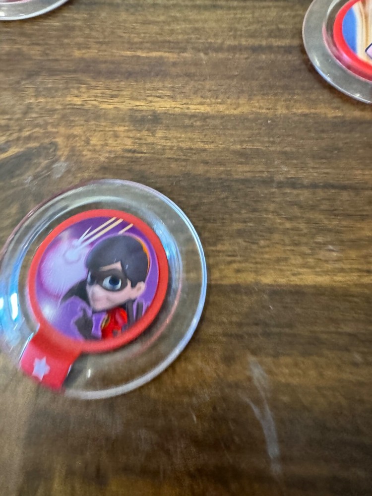 Disney Infinity red circle disc variety 13 bundle