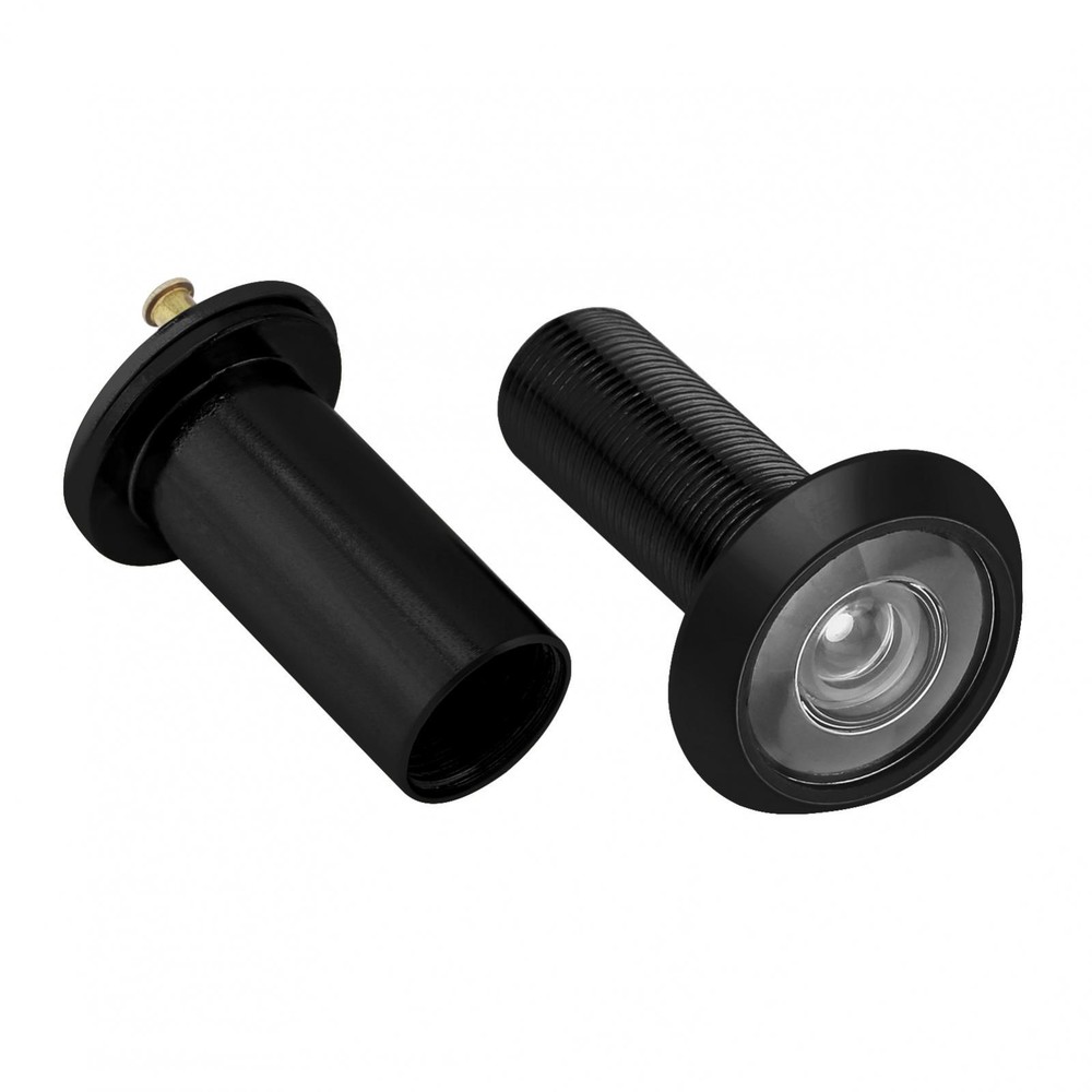 Solid Brass Door Viewer Peephole with install Drill Bit Set for Home Security