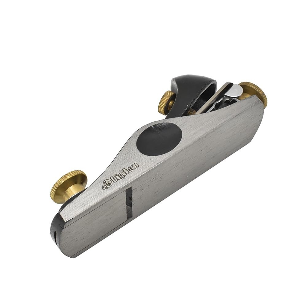 Big Horn 19317 Contractor Grade Adjustable Block Plane