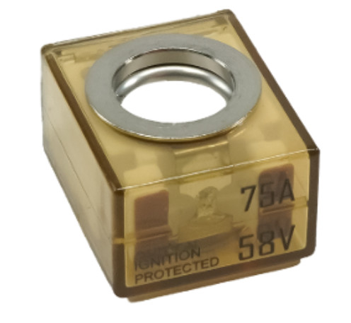 EGIS MOBILE MRBF TERMINAL FUSE - 75 A- 3603-075