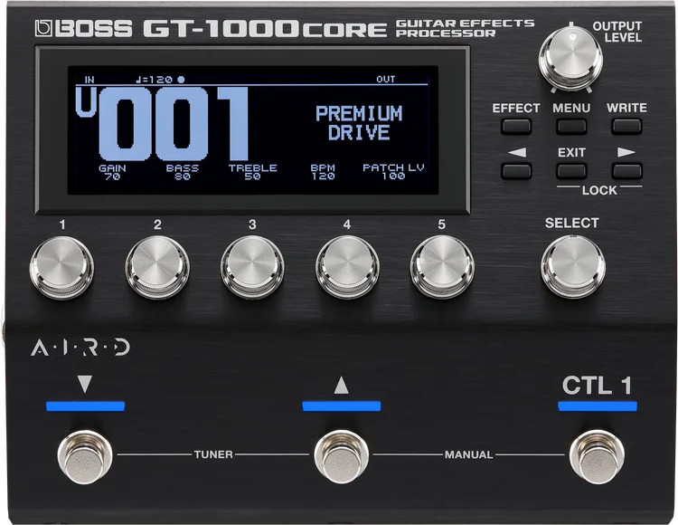 Boss GT-1000CORE Multi Effects Processor