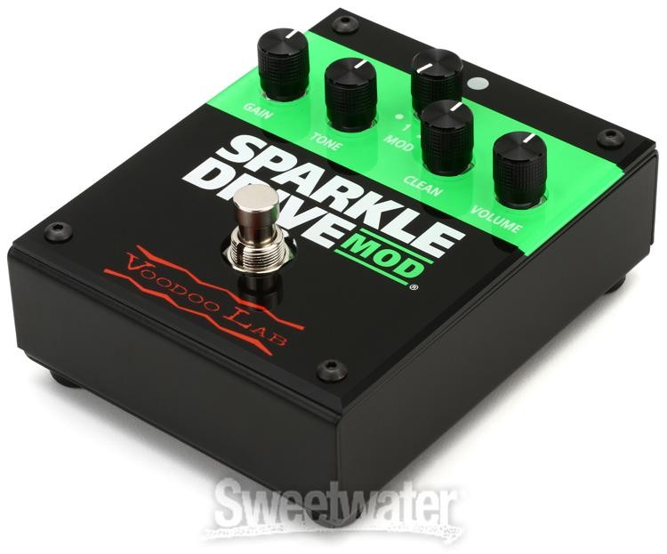 Voodoo Lab Sparkle Drive Mod Overdrive Pedal